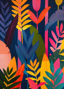peinture abstraite décorative pour salon art mural esthétique