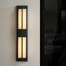 LED-Wandleuchte aus Kupfer mit spanischem Marmorstreifen