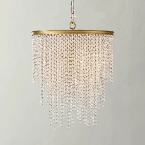 applique murale moderne en cristal doré pour intérieur élégant - vue 3 sur 8