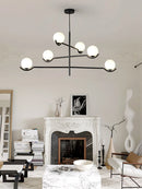 Minimalistische postmoderne Pendelleuchte für ein elegantes und modernes Interieur