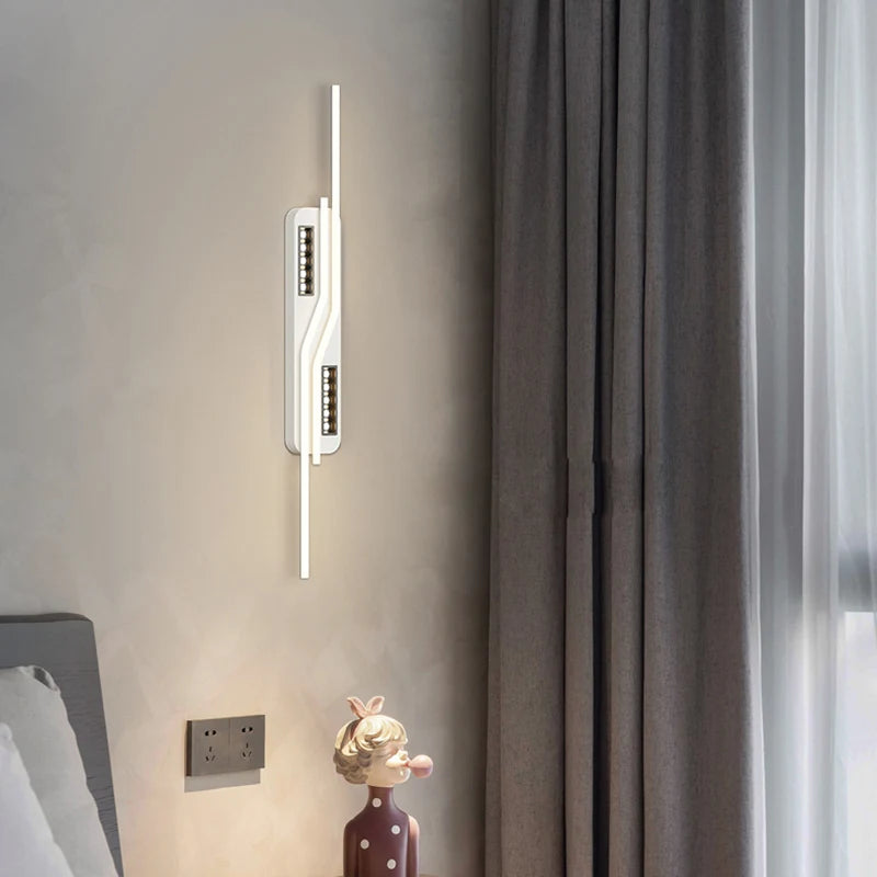 applique murale nordique simple moderne pour la maison - vue 3 sur 12