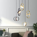 lustre led moderne magique pour bar et décoration intérieure