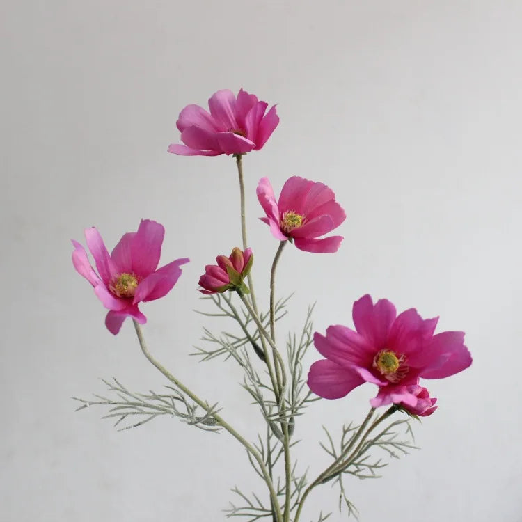 fleur de camomille artificielle réaliste pour décorations et bouquets