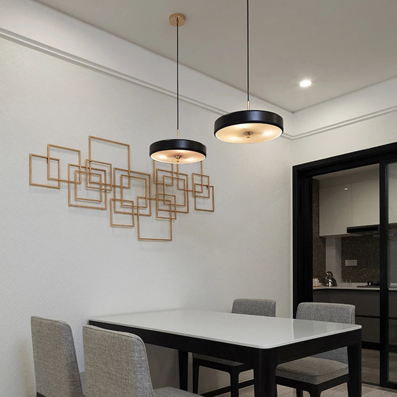 lampe à led de style nordique pour hôtel et restaurant - vue 5 sur 12