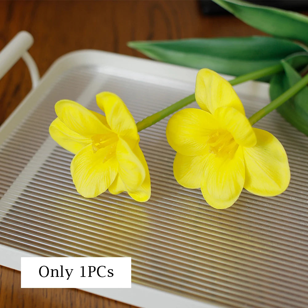 fleurs de tulipe artificielles pour décoration de mariage et jardin - vue 12 sur 12