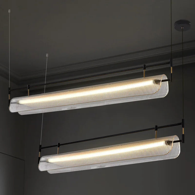 suspension led minimaliste moderne pour intérieur élégant - vue 4 sur 12