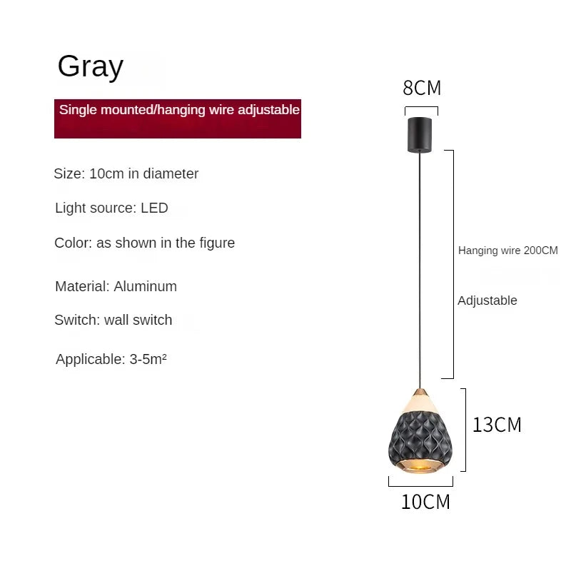 lustre créatif en pignons de pin pour intérieur moderne et élégant - vue 12 sur 11