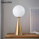 Glas-Tischlampen für eine moderne und stilvolle Dekoration