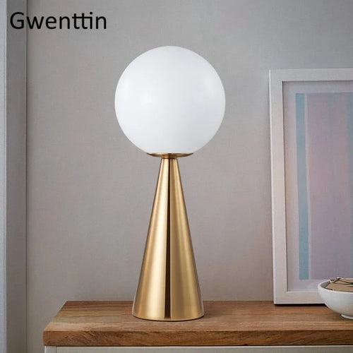Glas-Tischlampen für eine moderne und stilvolle Dekoration - vue 3 sur 7