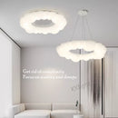 Moderne Pendelleuchte mit kreativen Wolken-Lampenschirmen für Wohnzimmer, Schlafzimmer und Kinderzimmer, LED-Deckenleuchte