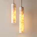 LED-Pendelleuchte aus Marmor im modernen Luxus-Design