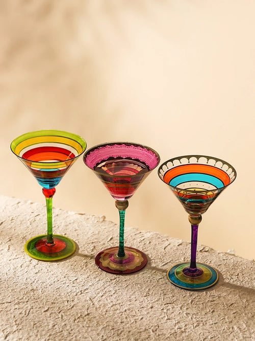 Verres à vin nordiques design créatif pour bar