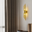 Industrielle Wandleuchte aus Edelstahl für modernes Interieur