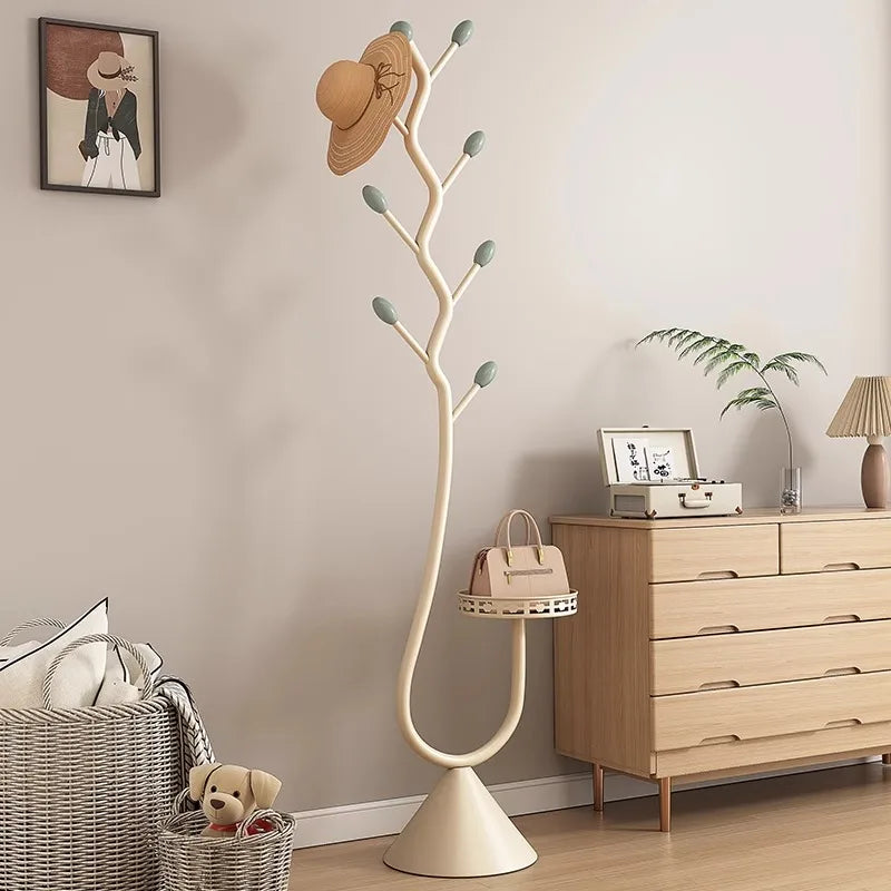 porte-manteaux ergonomiques de luxe design bon marché meuble portable - vue 3 sur 12