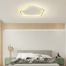 plafonnier led créatif en forme de nuages design nordique décoratif