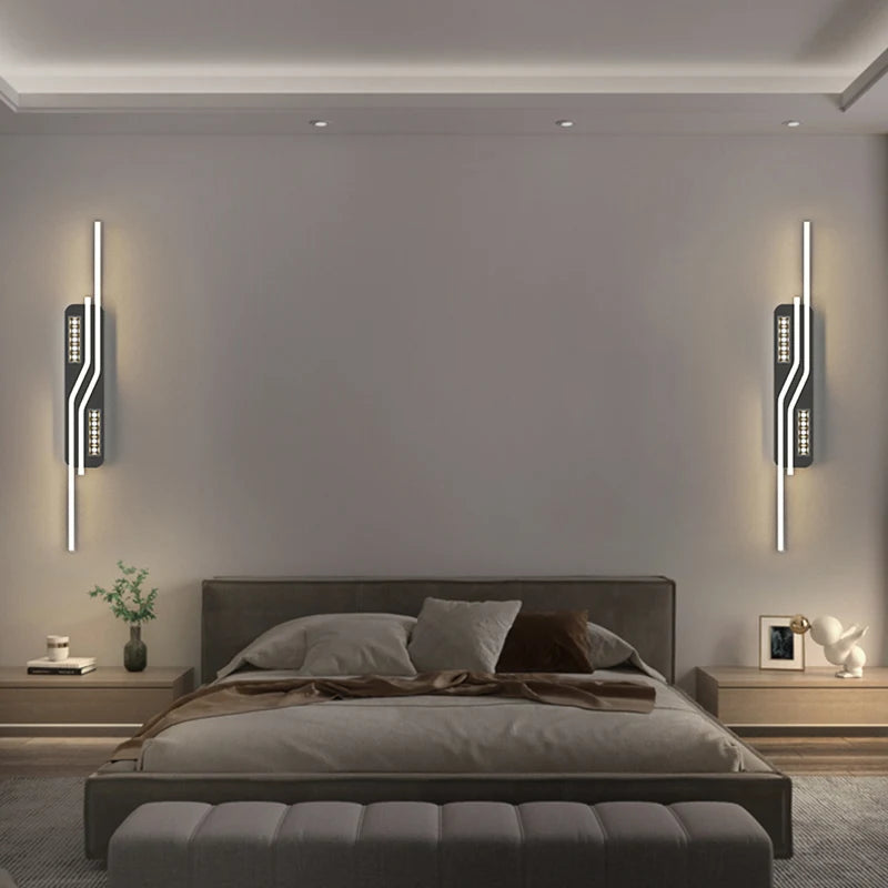 applique murale nordique simple moderne pour la maison - vue 6 sur 12