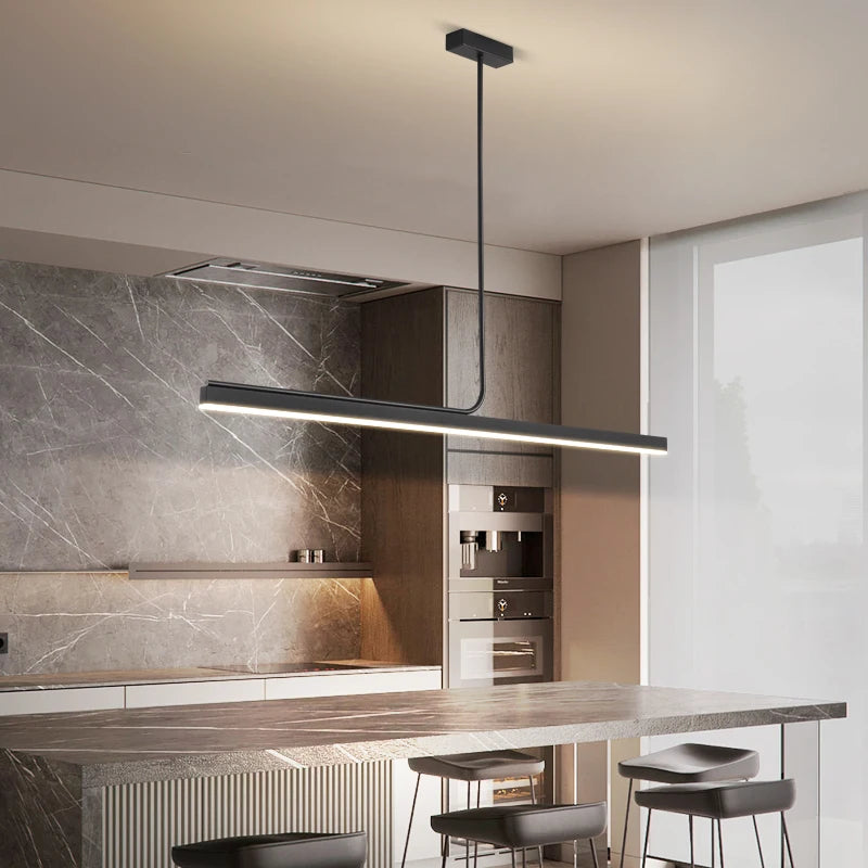 lampe led suspendue décorative pour intérieur et table - vue 3 sur 12