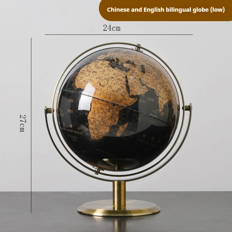 globe terrestre rotatif éducatif pour apprendre la géographie - vue 8 sur 14