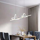 Nordische LED-Pendelleuchte für Restaurant und Büro