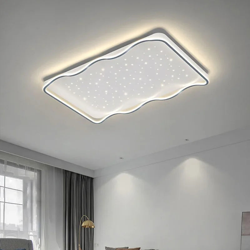 plafonnier led moderne pour décoration d'intérieur élégante et contemporaine - vue 6 sur 8