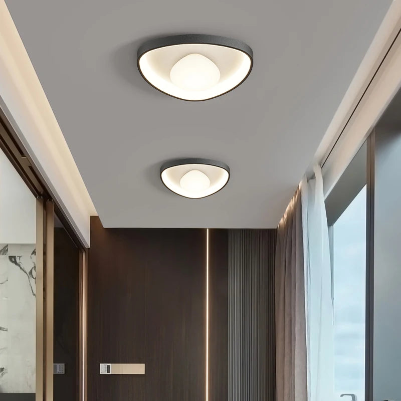 LED-Deckenleuchte modernes Design Vollspektrum neues Modell 2024 - vue 6 sur 16