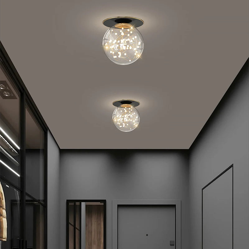LED-Deckenleuchte im nordischen Stil für die Innendekoration - vue 4 sur 16