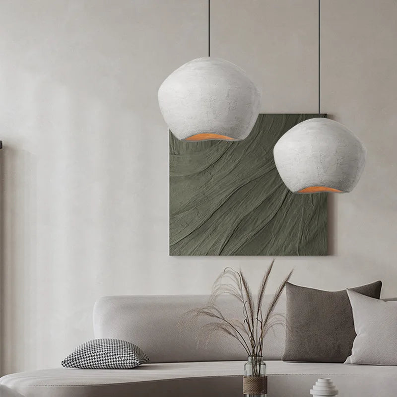 suspension led moderne au design nordique pour restaurant et bar - vue 4 sur 8