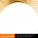 Plafonnier LED en forme de jupe