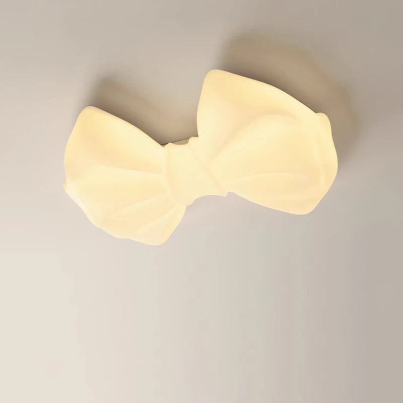 plafonnier led moderne à nœud papillon pour décoration intérieure enfant - vue 6 sur 8
