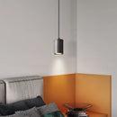 Minimalistische nordische Nachttischlampe aus Messing mit elegantem Design