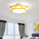 plafonnier led ultra-mince moderne géométrique simple et créatif