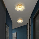 Moderne LED-Deckenleuchte im nordischen Design für Innenbereich und Balkon