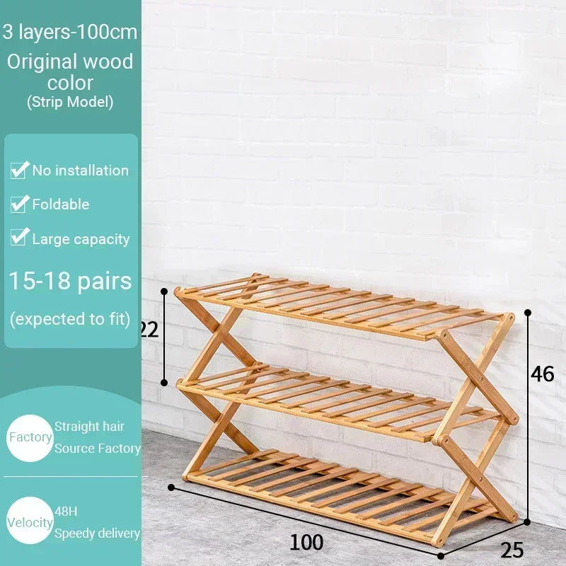 supports pliables économiques pour organiser vos chaussures facilement - vue 17 sur 28