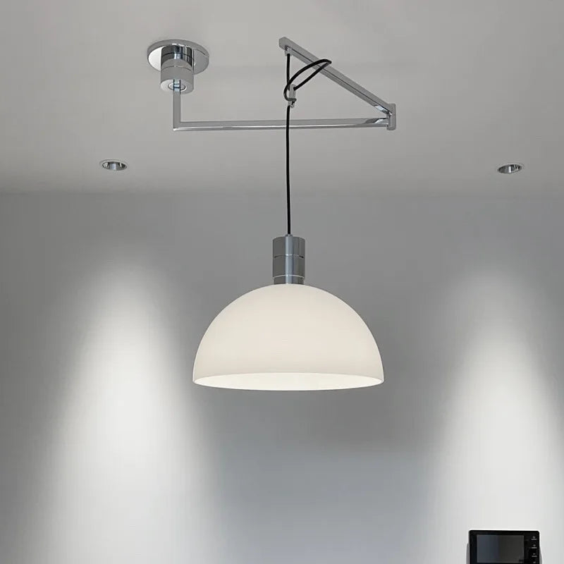 Style médiéval retro bauhaus nordique réglable rotatif - vue 3 sur 11