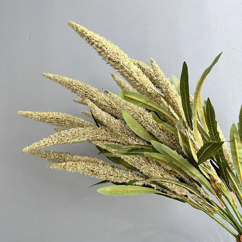 fleur artificielle de queue de renard pour décoration extérieure - vue 5 sur 9