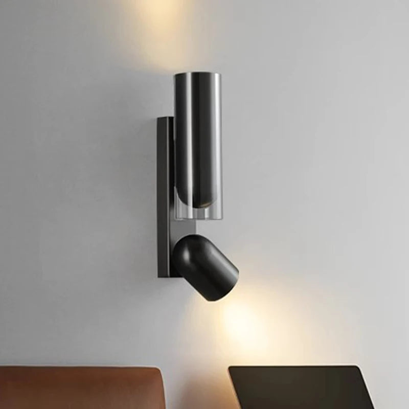 Applique murale design arrondi moderne LED nordique - vue 3 sur 7