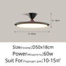 plafonniers led modernes pour décoration intérieure élégante et contemporaine