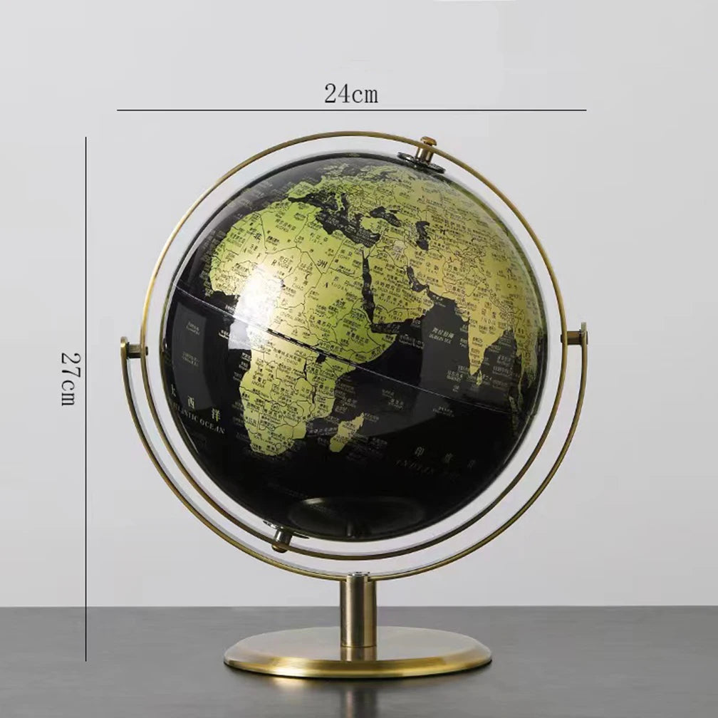 globe terrestre pour bureau et éducation des enfants - vue 7 sur 10