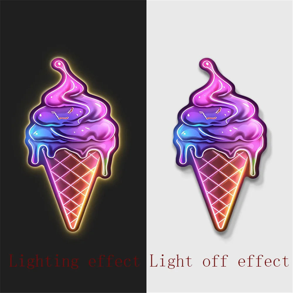 applique murale à led pour décoration lumineuse enfants et cafés - vue 12 sur 23