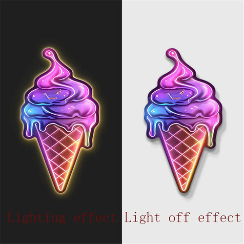 applique murale à led pour décoration lumineuse enfants et cafés