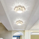 plafonnier moderne en cristal design floral pour tous les espaces