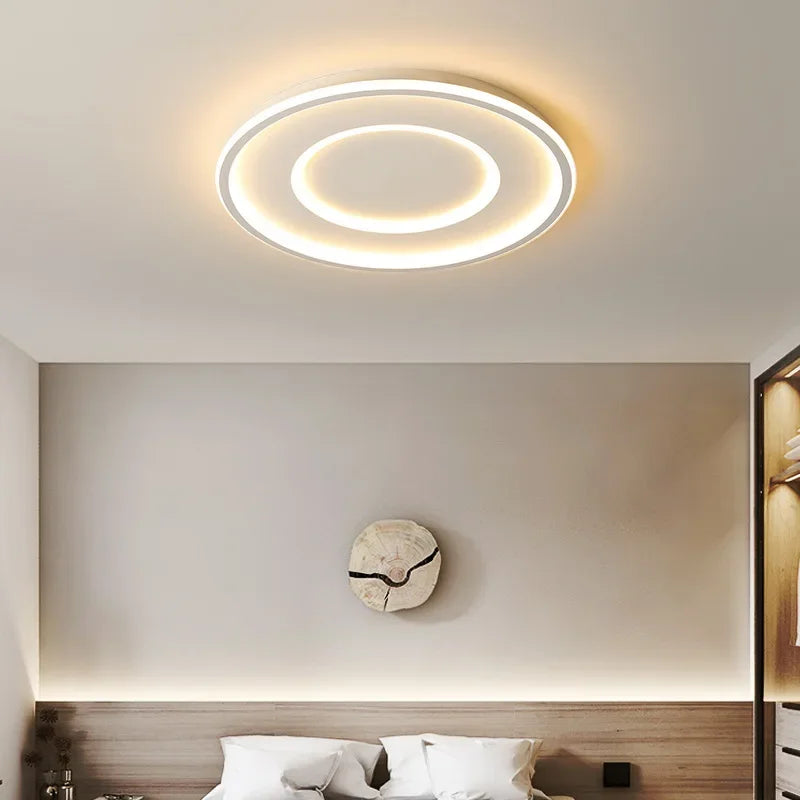 plafonnier led moderne pour une décoration intérieure élégante et lumineuse - vue 6 sur 23