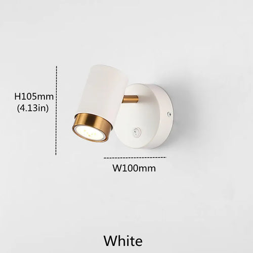 American Bronze Mirror Front Light , Bathroom Wall Lamps Mirror Light ,Powder Room Mirror Wall Lights Lighting LED Makeup Mirror - vue 21 sur 23