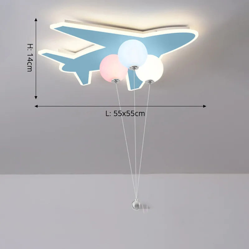 Deckenleuchte Wolke für Kinderzimmer und moderne Wohnräume