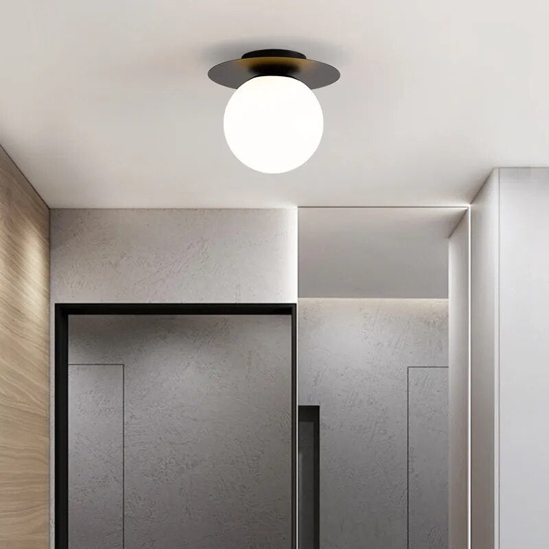 Moderne LED-Deckenleuchte für Balkonleuchten - vue 3 sur 8