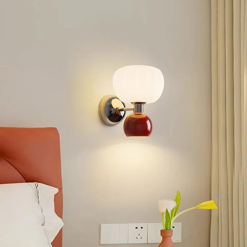 lampe led applique murale nordique enfant - vue 3 sur 9
