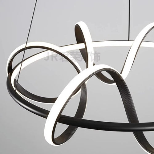 lustre nordique pour éclairage intérieur lampes suspendues