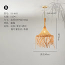 lustre tissé main nordique japonais suspendues