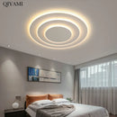 Multilayer LED-Deckenleuchte Weiß Minimalistisch Modern