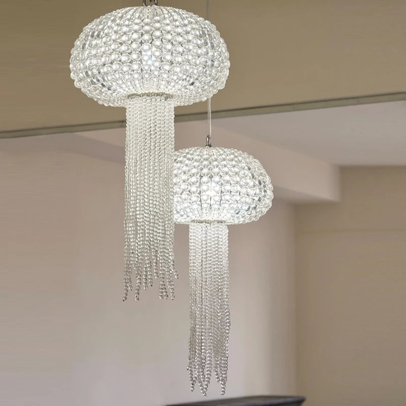 suspension art déco à intensité variable tendance 2023 luminaire élégant - vue 6 sur 9